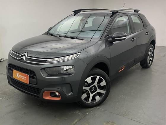CITROËN C4 CACTUS 1.6 THP FLEX SHINE PACK EAT6